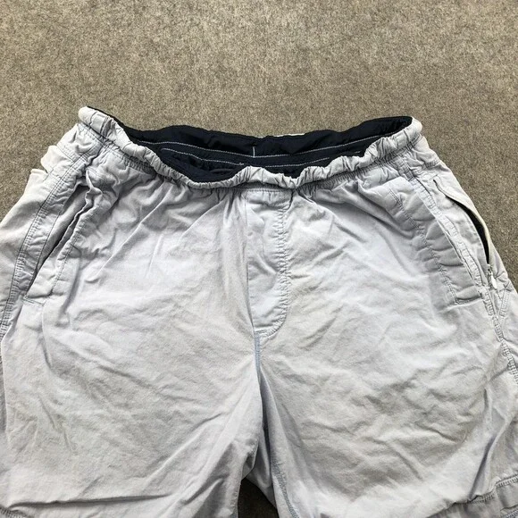 Birddogs Shorts Mens Large Light Gray Liner Zip Pocket Athletic Casual - Picture 4 of 10